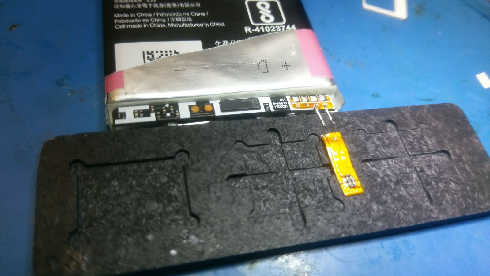 Battery connector repair