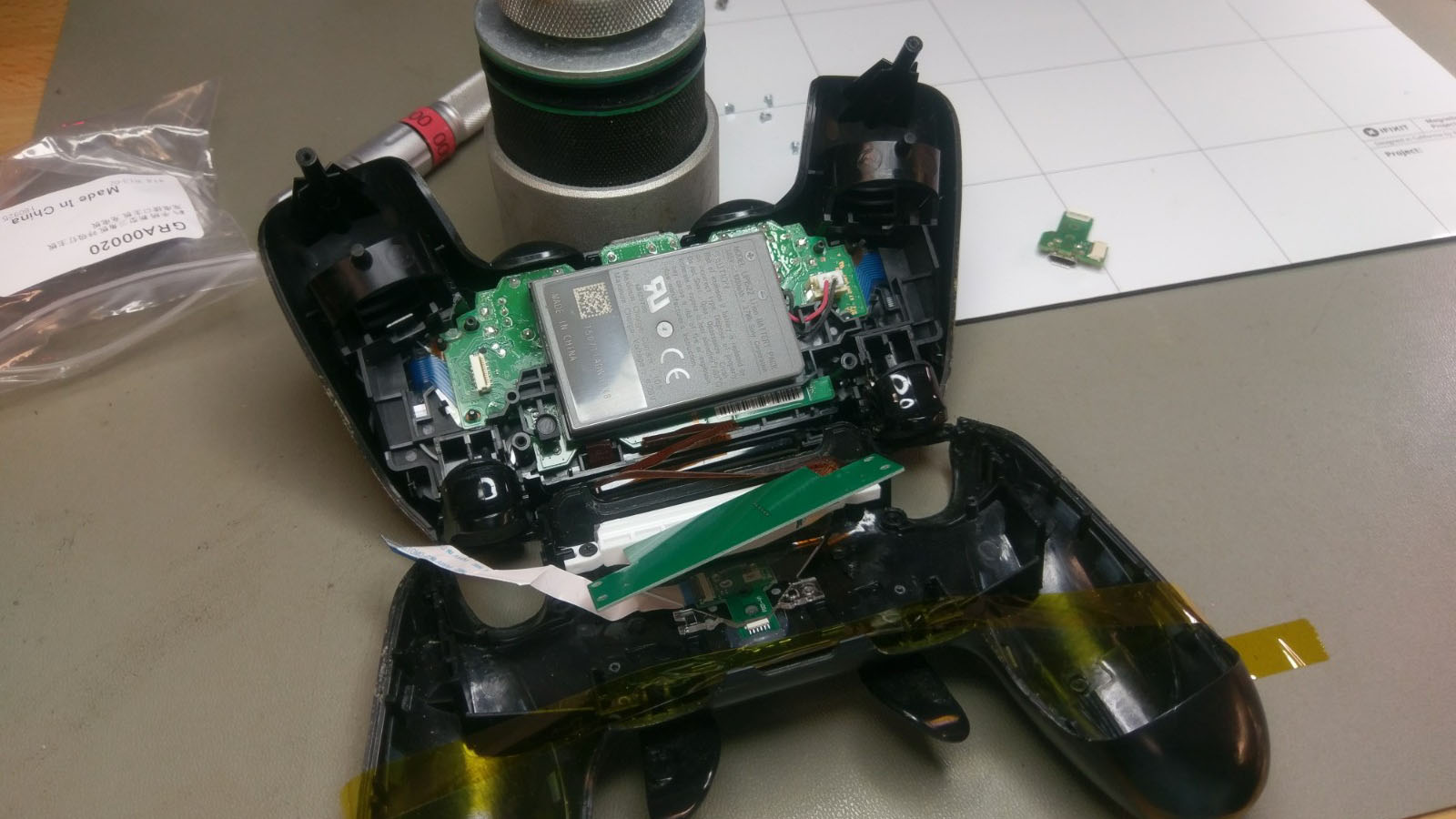 Game controller Repair